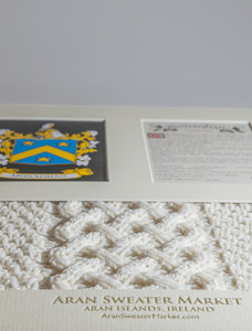 Monaghan Clan Aran & History Display