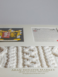 O'Grady Clan Aran & History Display