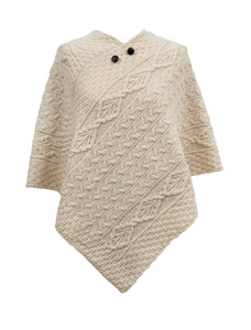 Flanagan Clan Aran Poncho