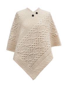 Moriarty Clan Aran Poncho