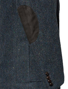 Kavanagh Blue Tweed Classic Fit Jacket