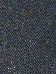 Kavanagh Blue Tweed Classic Fit Jacket