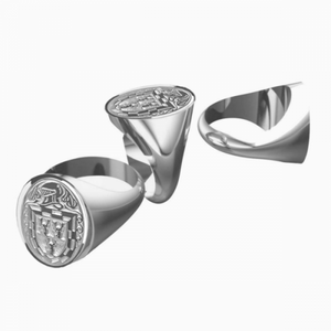 Doyle Clan Official Sterling Silver Ring