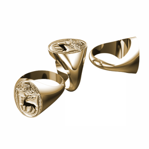 McCarthy Clan Official 10K Gold Ring