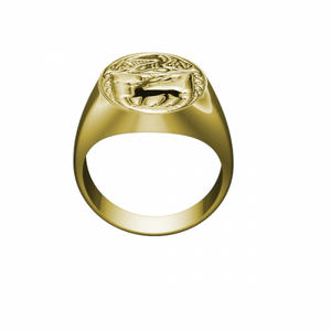 McCarthy Clan Official 10K Gold Ring
