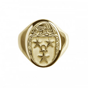 Murray Clan Official 10K Gold Ring