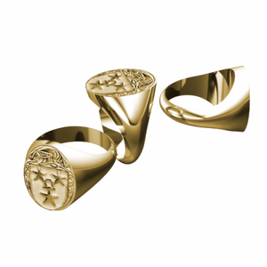 Murray Clan Official 10K Gold Ring