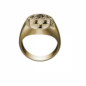 Ryan Clan Official 10K Gold Ring
