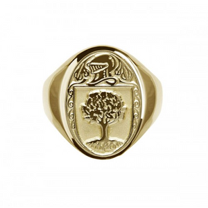 O'Connor Clan Official 10K Gold Ring
