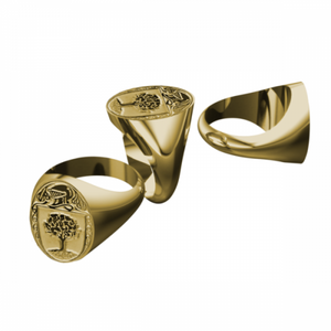 O'Connor Clan Official 10K Gold Ring
