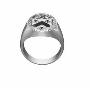 Walsh Clan Official Sterling Silver Ring