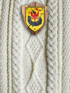 Mc Donald Clan Aran Bed Runner