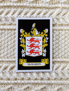 Mc Mahon Clan Aran Bed Runner