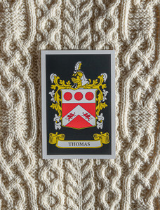 Thomas Clan Aran Throw