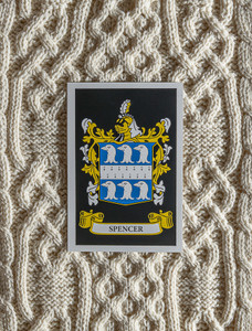 Spencer Clan Aran Throw