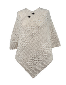 Fletcher Clan Aran Poncho