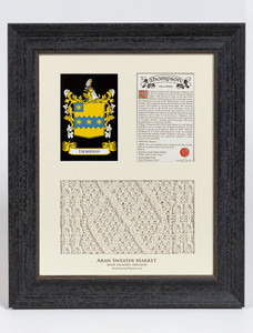 Thompson Clan Aran & History Display