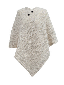 Mc Cabe Clan Aran Poncho