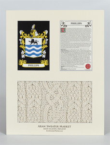 Phillips Clan Aran & History Display