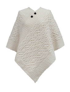 Hunter Clan Aran Poncho