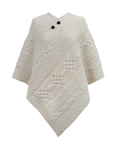 James Clan Aran Poncho