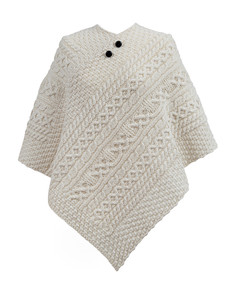 Jenkins Clan Aran Poncho