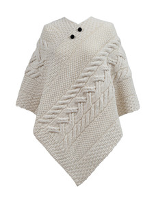 Mc Garry Clan Aran Poncho