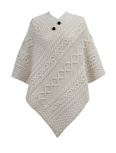 Mc Gowan Clan Aran Poncho