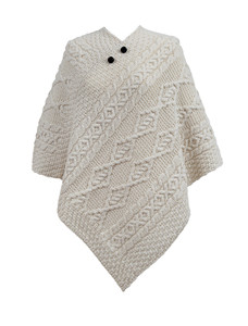 Mc Guinness Clan Aran Poncho