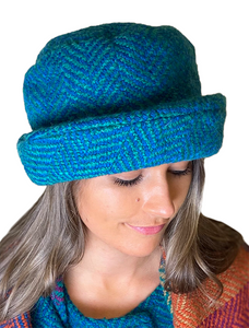 Wool Country Hat - Killybegs Jade