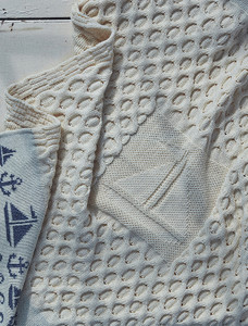 Pure Merino Wool Baby Blanket