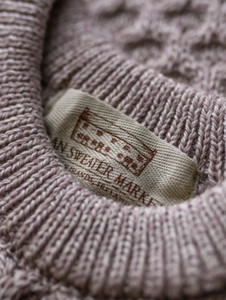 Aran Sweater Market Label