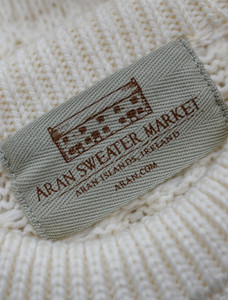 Aran Sweater Market Label