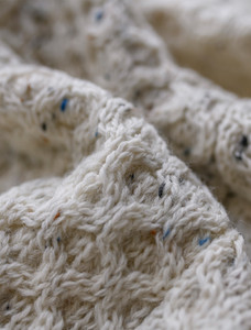 Merino Wool Turtleneck Sweater - Oatmeal