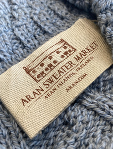Aran Sweater Market Label