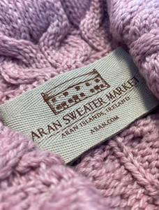Aran Sweater Market Label