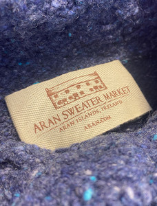 Aran Sweater Market Label