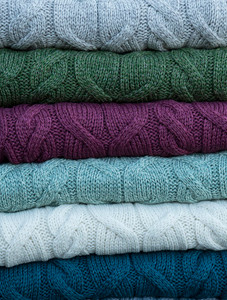 Super Soft Aran Throw - Bale