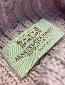 Aran Sweater Market Label