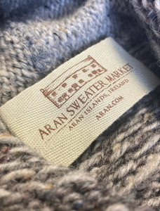Aran Sweater Market Label
