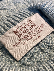 Aran Sweater Market Label