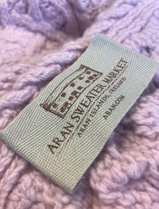 Aran Sweater Market Label