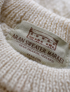 Aran Sweater Market Label