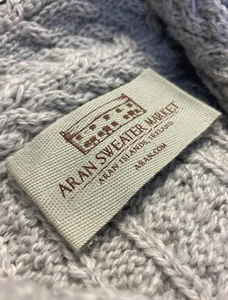 Aran Sweater Market Label