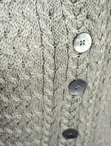Trellis Aran Coat‎‎‎