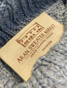 Aran Sweater Market Label
