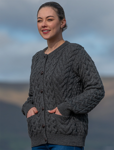 Lumber Crew Super Soft 100% Merino Wool - Slate Grey