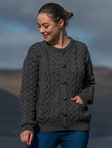 Lumber Crew Super Soft 100% Merino Wool - Slate Grey