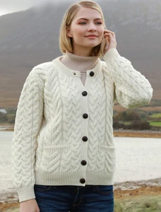 Lumber Crew Super Soft 100% Merino Wool - Classic Aran