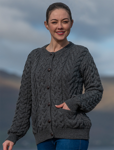 Lumber Crew Super Soft 100% Merino Wool - Slate Grey